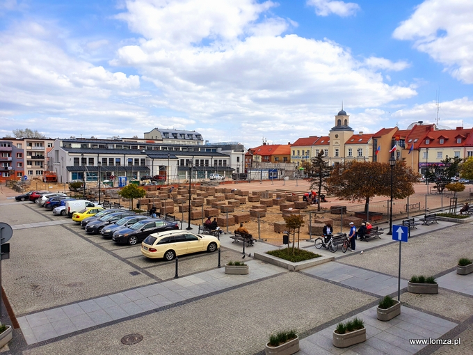 Stary Rynek w Łomży