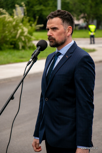 wicewojewoda podlaski Marcin Sekściński