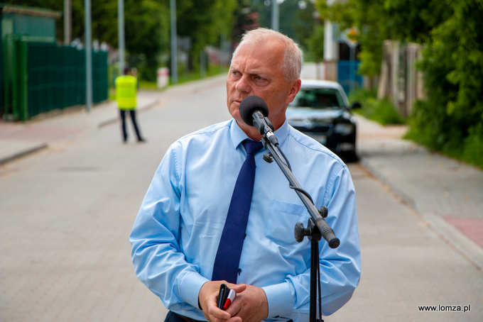poseł Lech Antoni Kołakowski