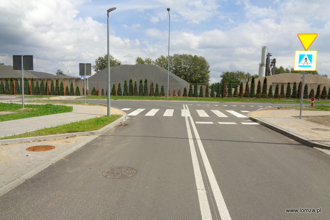 sięgacz ulicy Poligonowej