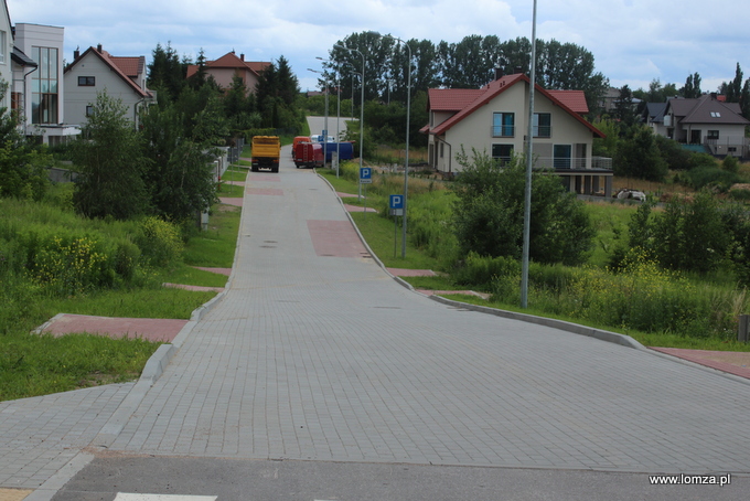 ulice na osiedlu „Wschód”
