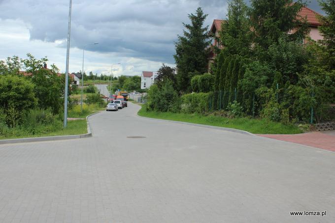 ulice na osiedlu „Wschód”