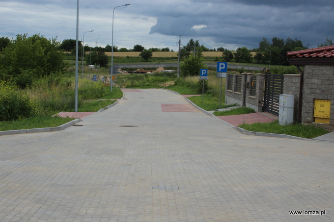 ulice na osiedlu „Wschód”