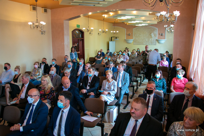 Konferencja podsumowująca na Uczelni Jańskiego w Łomży