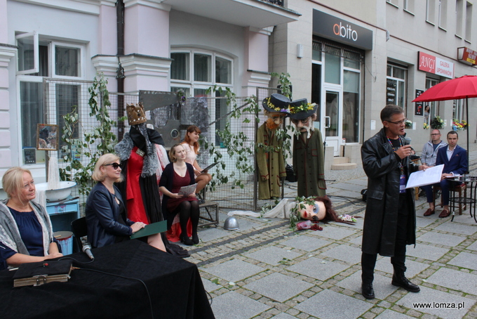 Aktorzy Teatru Lalaki i Aktora w Łomży