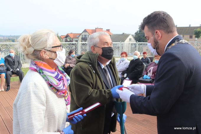 Złote Gody - I tura Jubilatów w dniu 3.10.2020
