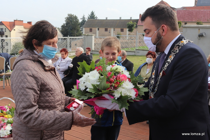 Złote Gody - I tura Jubilatów w dniu 3.10.2020