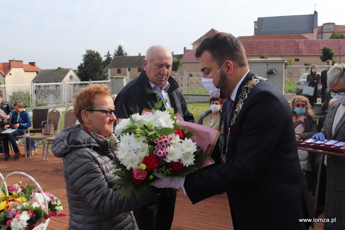 Złote Gody - I tura Jubilatów w dniu 3.10.2020