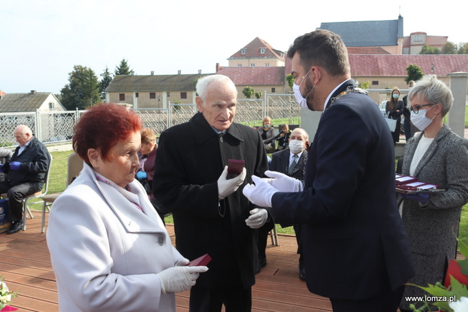 Złote Gody - I tura Jubilatów w dniu 3.10.2020