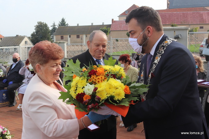 Złote Gody - I tura Jubilatów w dniu 3.10.2020
