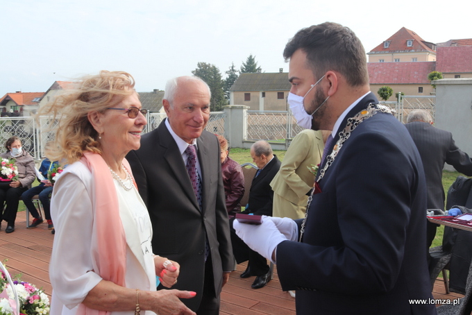 Złote Gody - I tura Jubilatów w dniu 3.10.2020