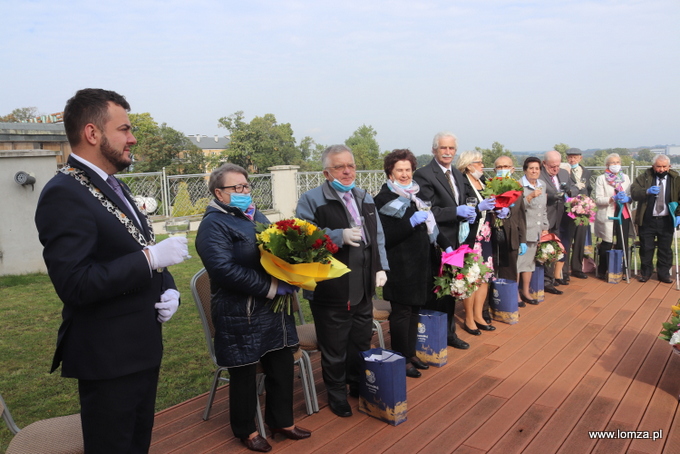 Złote Gody - I tura Jubilatów w dniu 3.10.2020