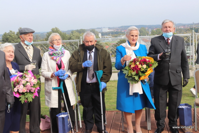 Złote Gody - I tura Jubilatów w dniu 3.10.2020
