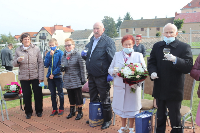 Złote Gody - I tura Jubilatów w dniu 3.10.2020