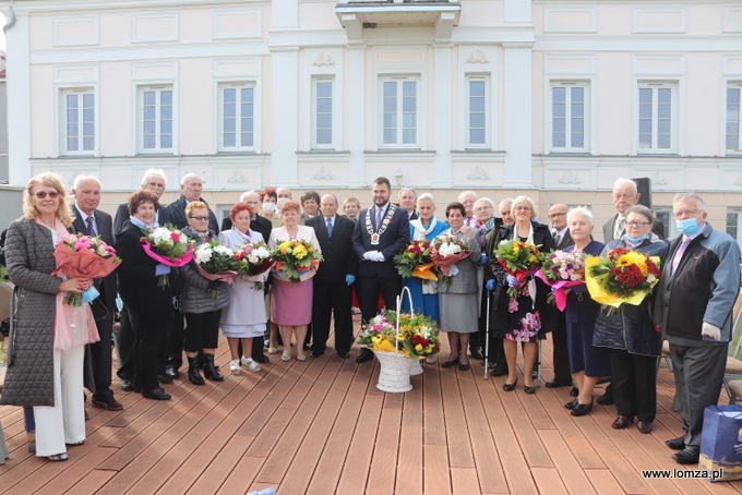 Złote Gody - I tura Jubilatów w dniu 3.10.2020