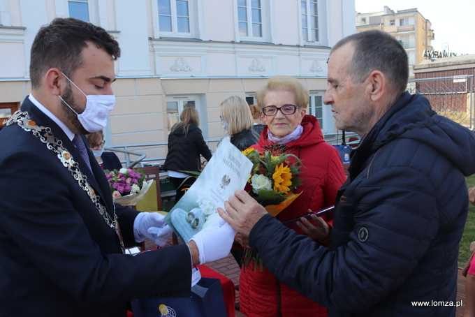 Złote Gody - II tura Jubilatów w dniu 3.10.2020