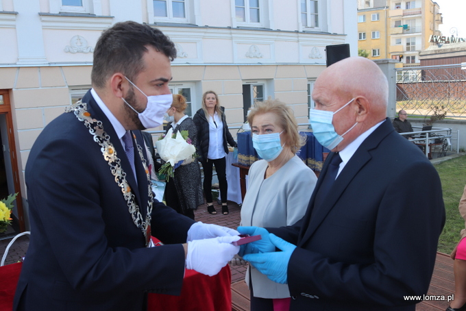 Złote Gody - II tura Jubilatów w dniu 3.10.2020