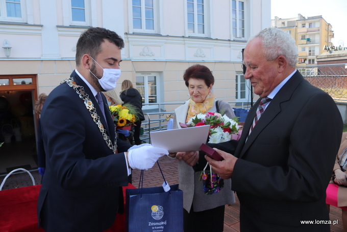Złote Gody - II tura Jubilatów w dniu 3.10.2020