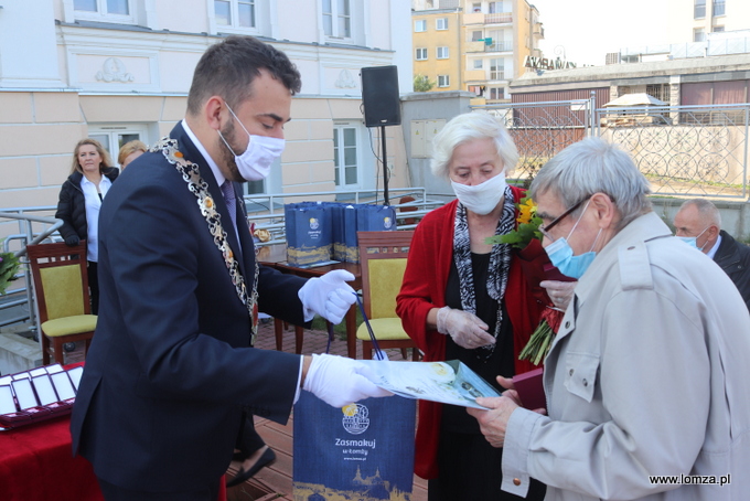 Złote Gody - II tura Jubilatów w dniu 3.10.2020