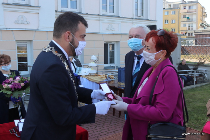 Złote Gody - II tura Jubilatów w dniu 3.10.2020