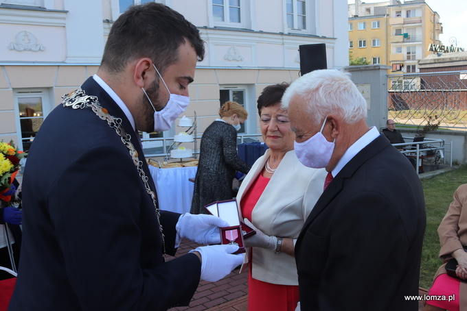 Złote Gody - II tura Jubilatów w dniu 3.10.2020