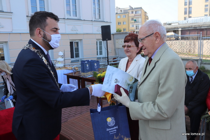 Złote Gody - II tura Jubilatów w dniu 3.10.2020