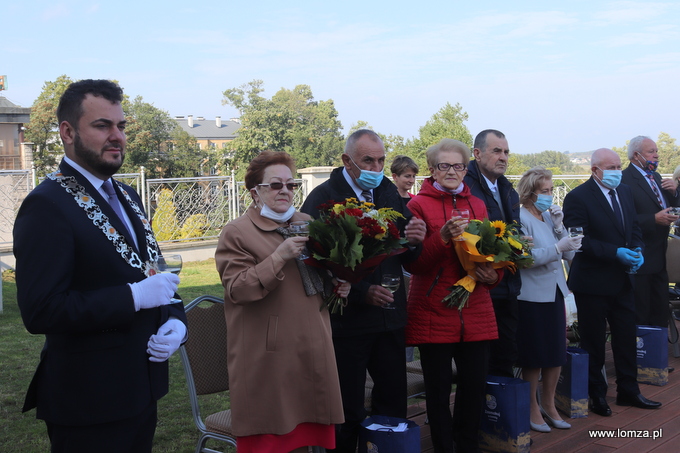 Złote Gody - II tura Jubilatów w dniu 3.10.2020