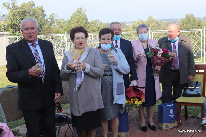 Złote Gody - II tura Jubilatów w dniu 3.10.2020