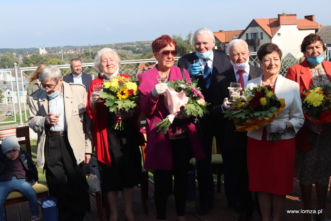 Złote Gody - II tura Jubilatów w dniu 3.10.2020