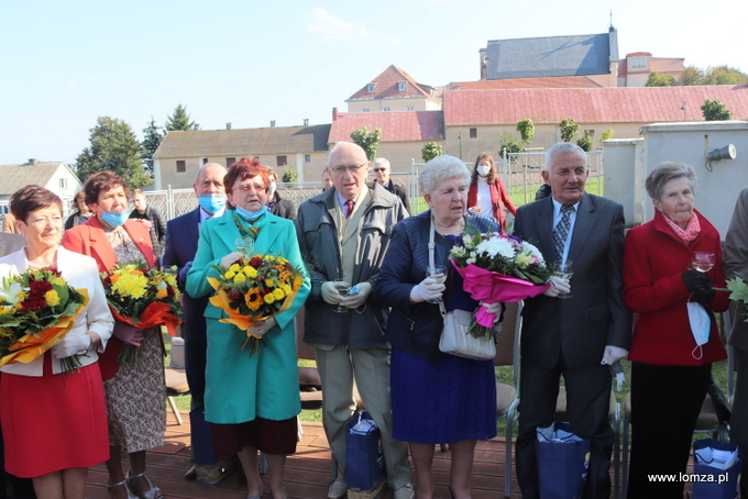Złote Gody - II tura Jubilatów w dniu 3.10.2020