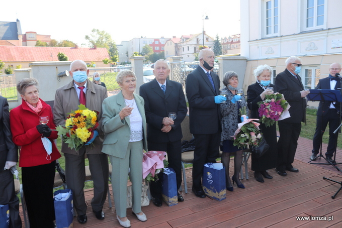 Złote Gody - II tura Jubilatów w dniu 3.10.2020