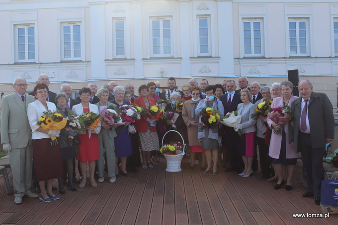 Złote Gody - II tura Jubilatów w dniu 3.10.2020