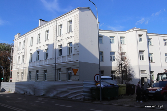 kamienica przy ul. Wojska Polskiego 15/17