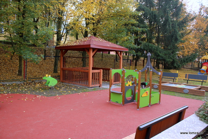 nowy plac zabaw Miejskiego Żłobka nr 3