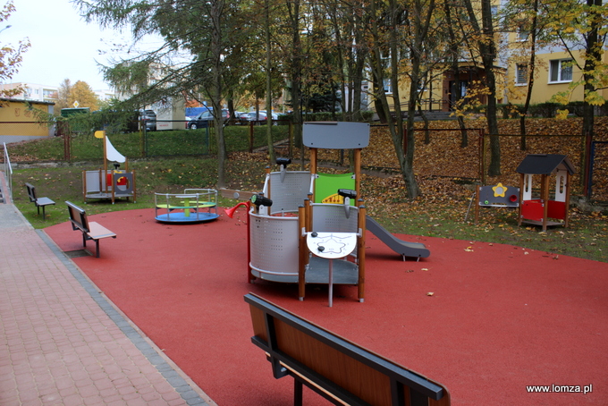 nowy plac zabaw Miejskiego Żłobka nr 3
