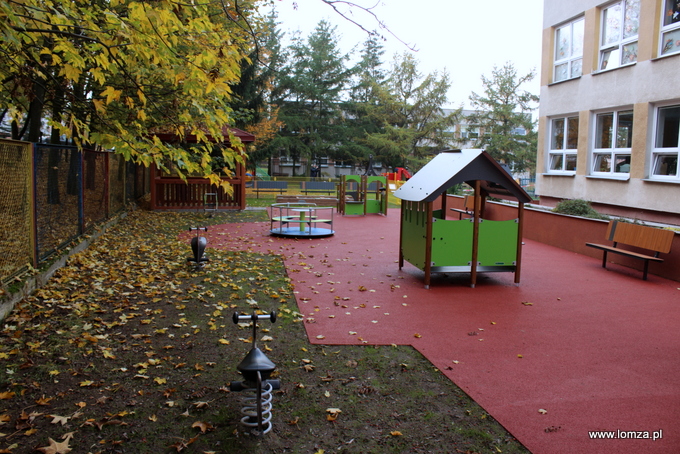 nowy plac zabaw Miejskiego Żłobka nr 3