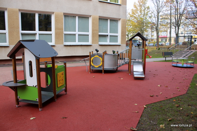 nowy plac zabaw Miejskiego Żłobka nr 3
