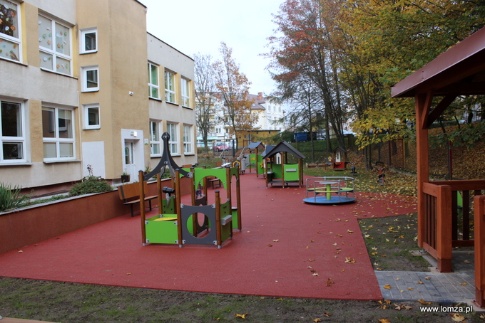 nowy plac zabaw Miejskiego Żłobka nr 3