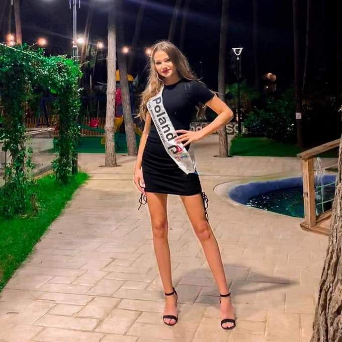 Wiktoria Wiśniewska podczas zgrupowania w Albanii (fot. Facebook)