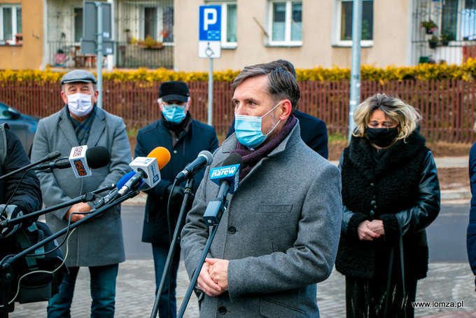 zastępca prezydenta Łomży Andrzej Garlicki