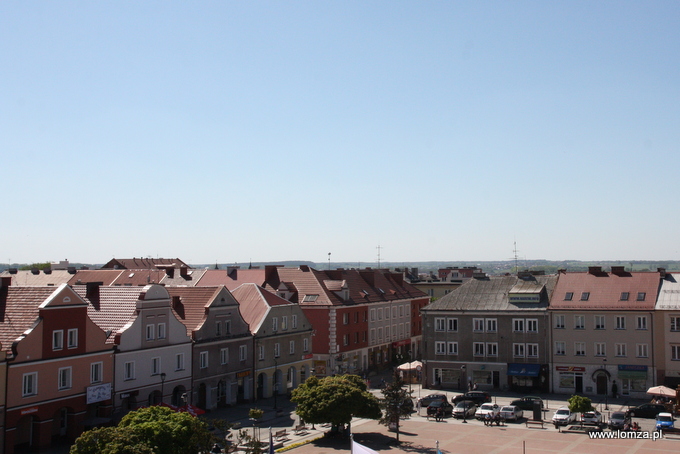 Stary Rynek przed rewitalizacją (fot. archiwum UMŁ)