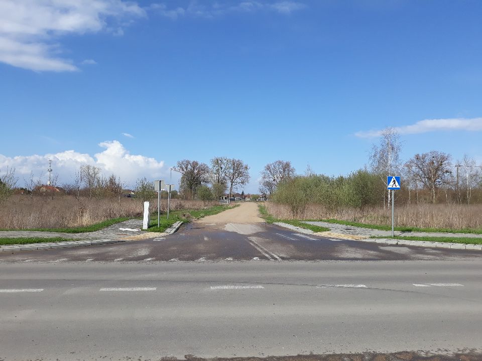 nowe drogi powstaną w rejonie ulicy Żabiej