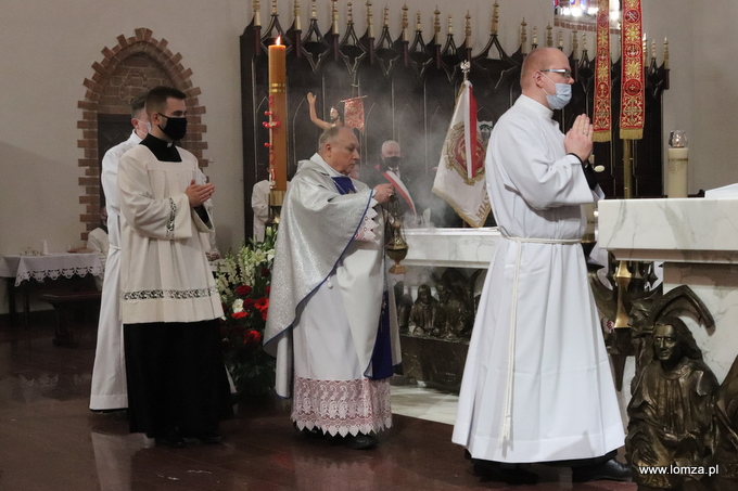 łomżyńskie obchody 230. rocznicy uchwalenia Konstytucji 3-go Maja