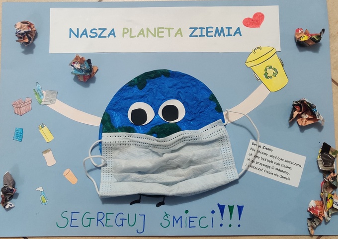 Julia Nadolna - wyróżnienie szkoła podstawowa