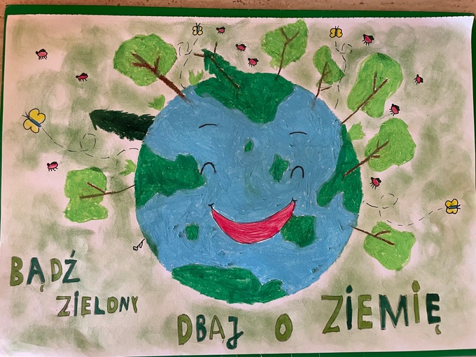 Natan Zawojski - wyróżnienie szkoła podstawowa