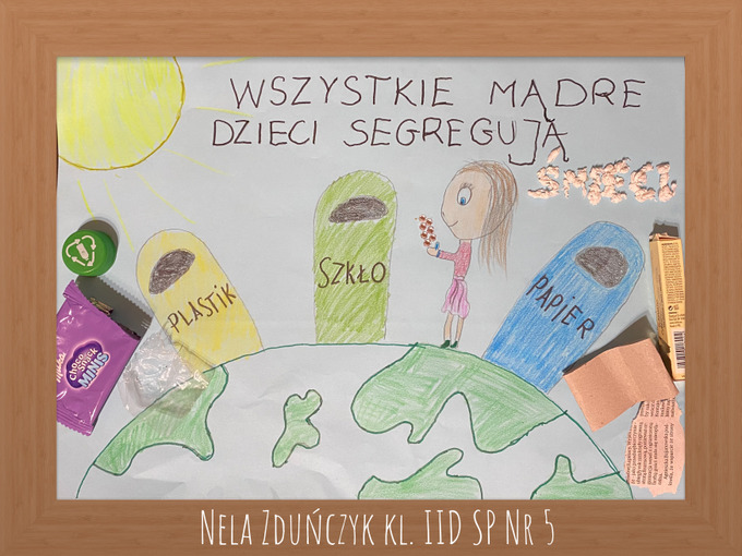 Nela Zduńczyk - wyróżnienie szkoła podstawowa