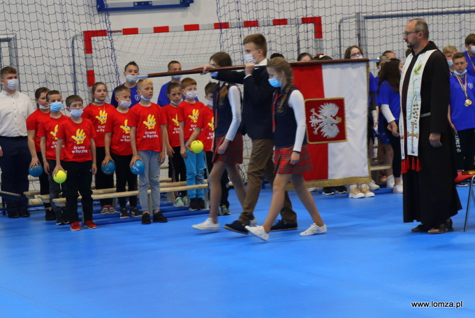 oficjalne otwarcie sali sportowej SP 2