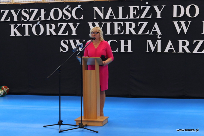 dyrektor SP 2 Jolanta Kowalewska
