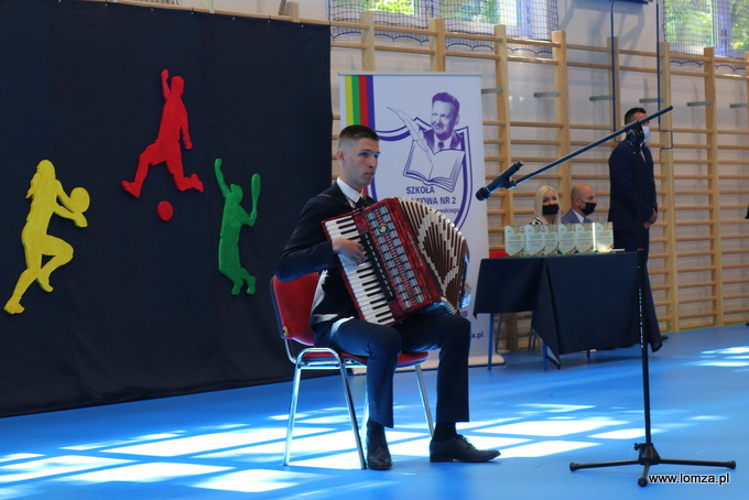 oficjalne otwarcie sali sportowej SP 2