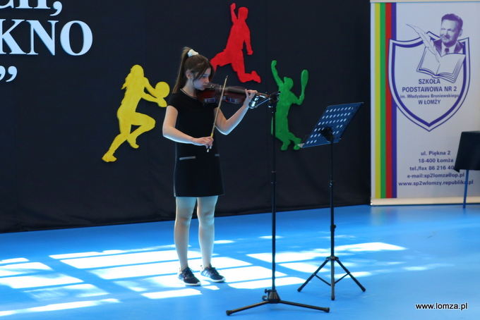 oficjalne otwarcie sali sportowej SP 2